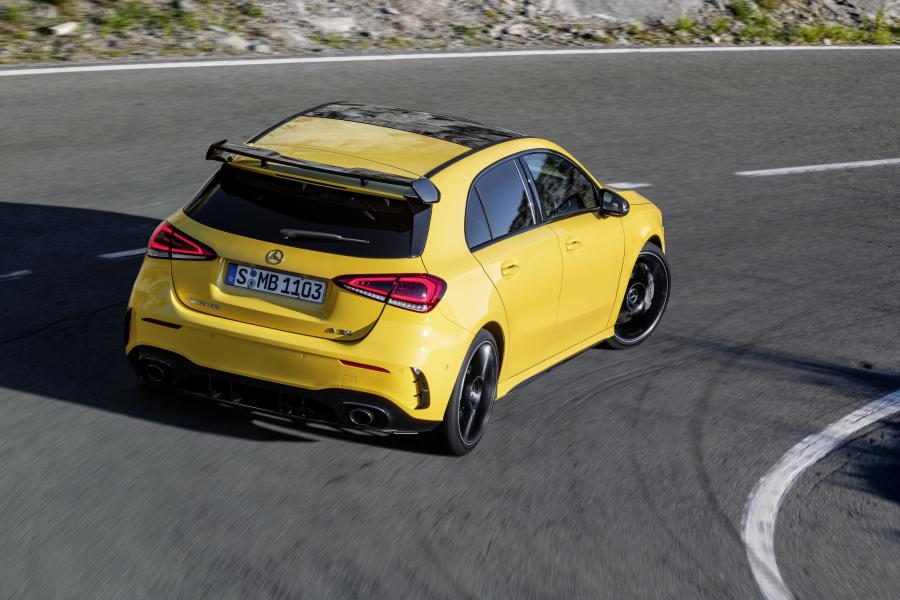  Mercedes-AMG A35 4Matic Aerodynamic Package (W177) 2018 года  (WW) (фото 9 из 31)